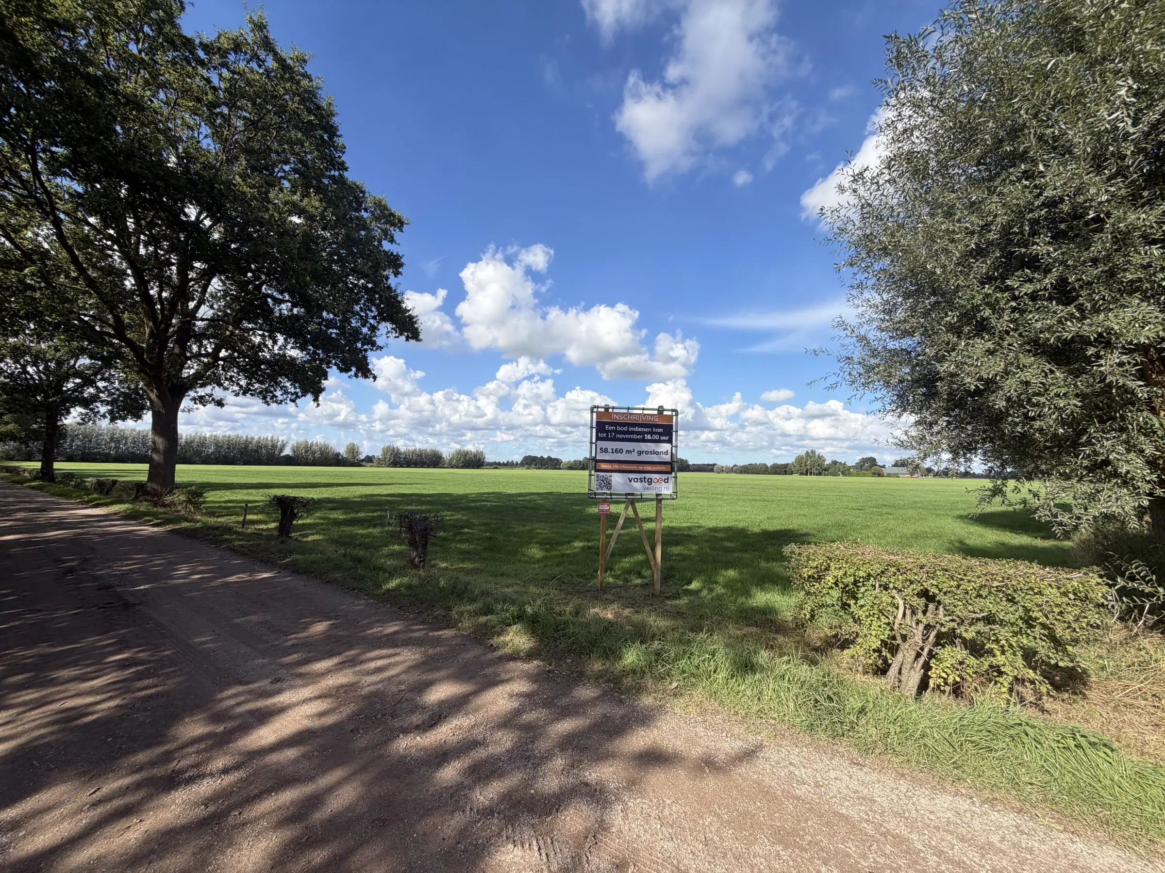 INSCHRIJVING | Perceel grond aan de Hoevenallee, hoek Kraaigraafstraat te Terwolde