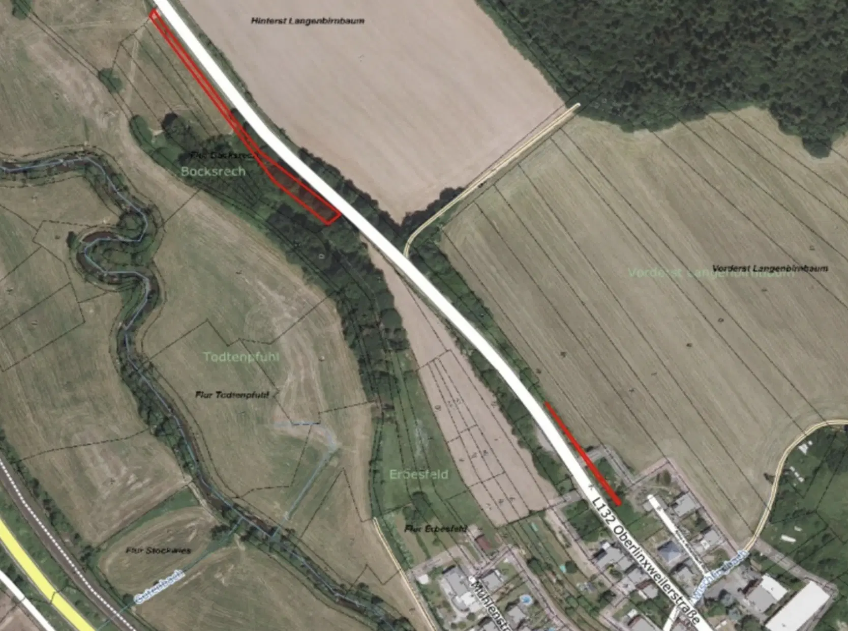 Bootcampbaan van 1.588 m² in Sint Wendel, nabij Saarbrücken - Duitsland