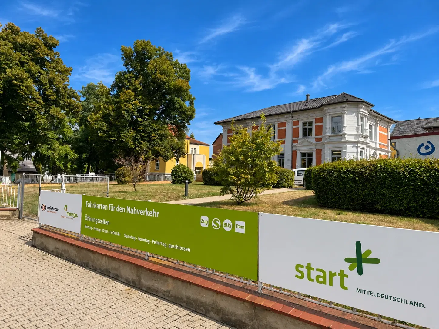 Hoekwoning in Staßfurt - Duitsland