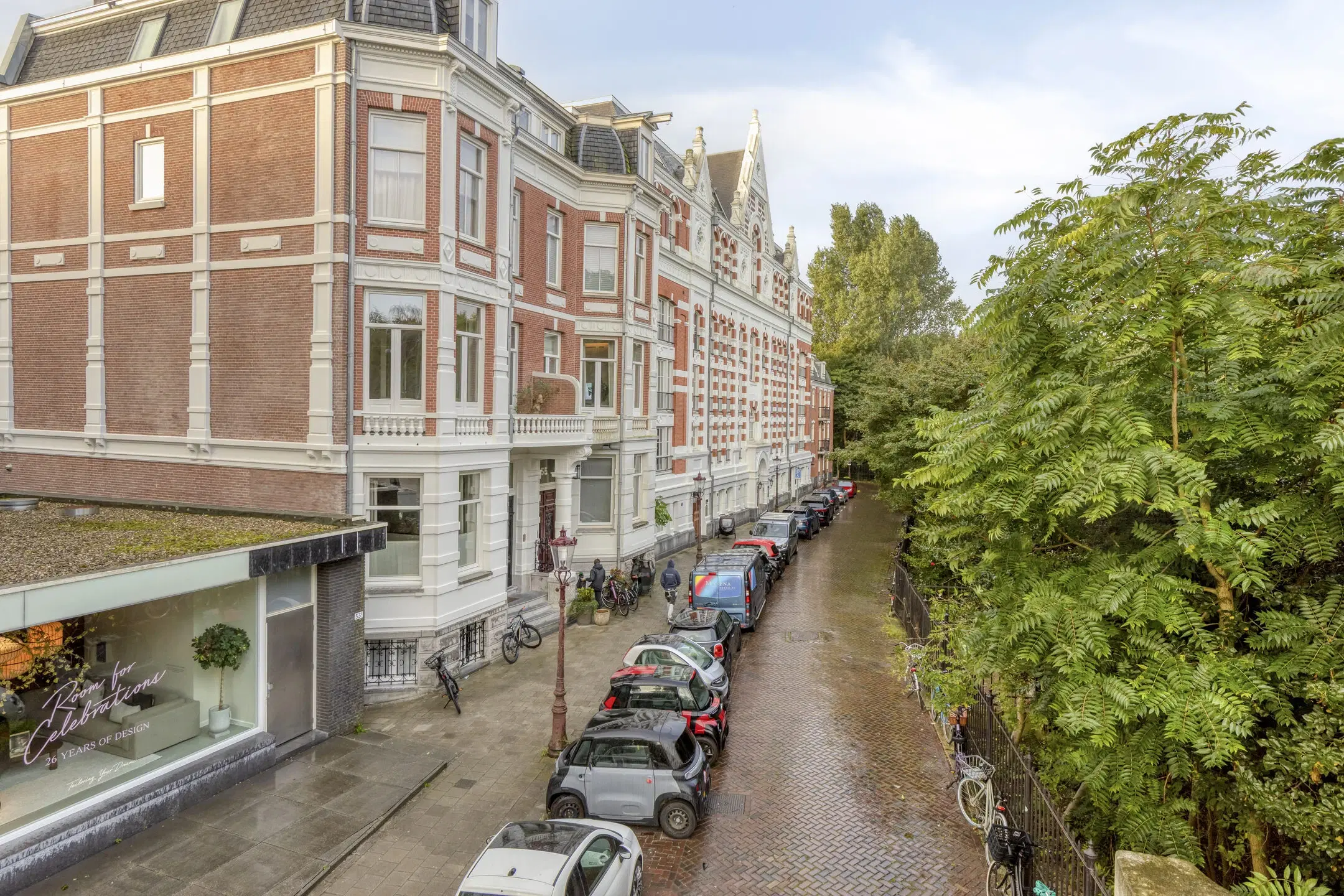 Amsterdam, Vossiusstraat 55