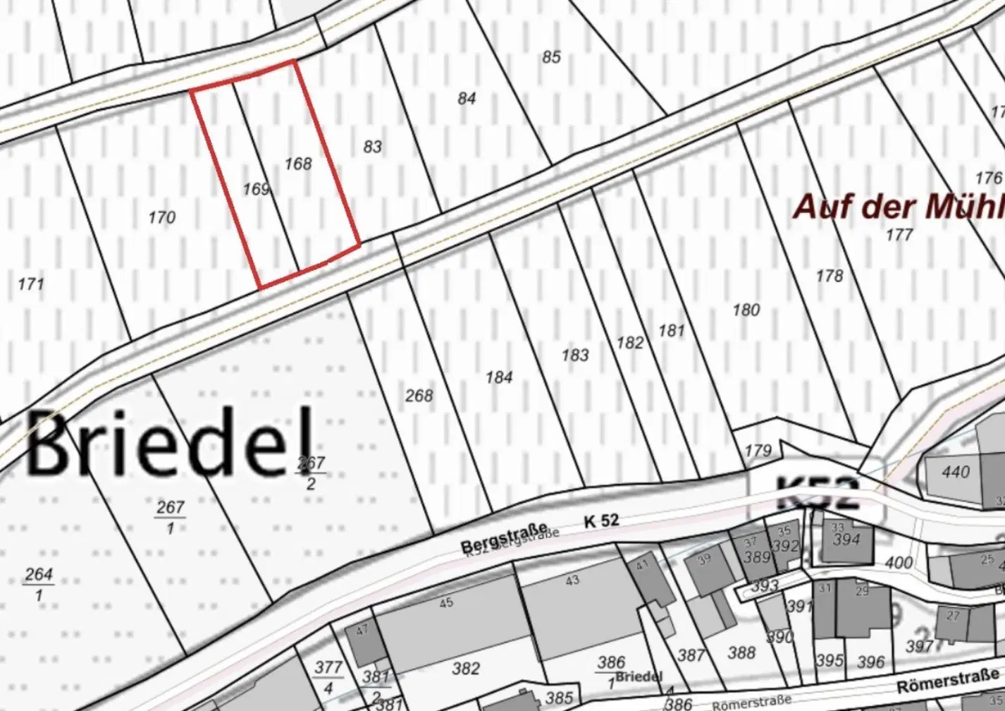 Wijngaard met Riesling van 803 m² perceel nabij Briedel, Cochem - Duitsland