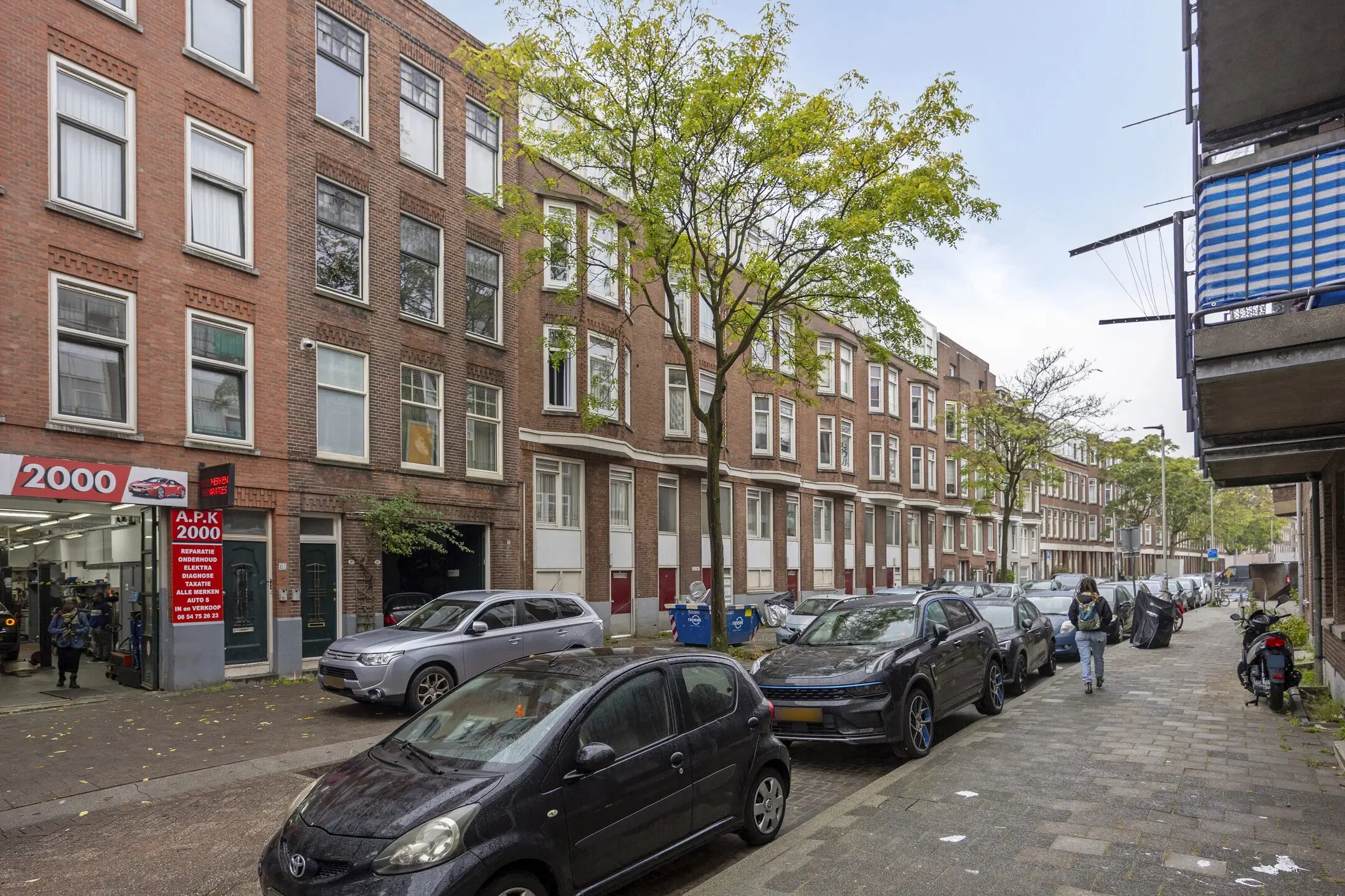 Rotterdam, Gijsingstraat 12 B