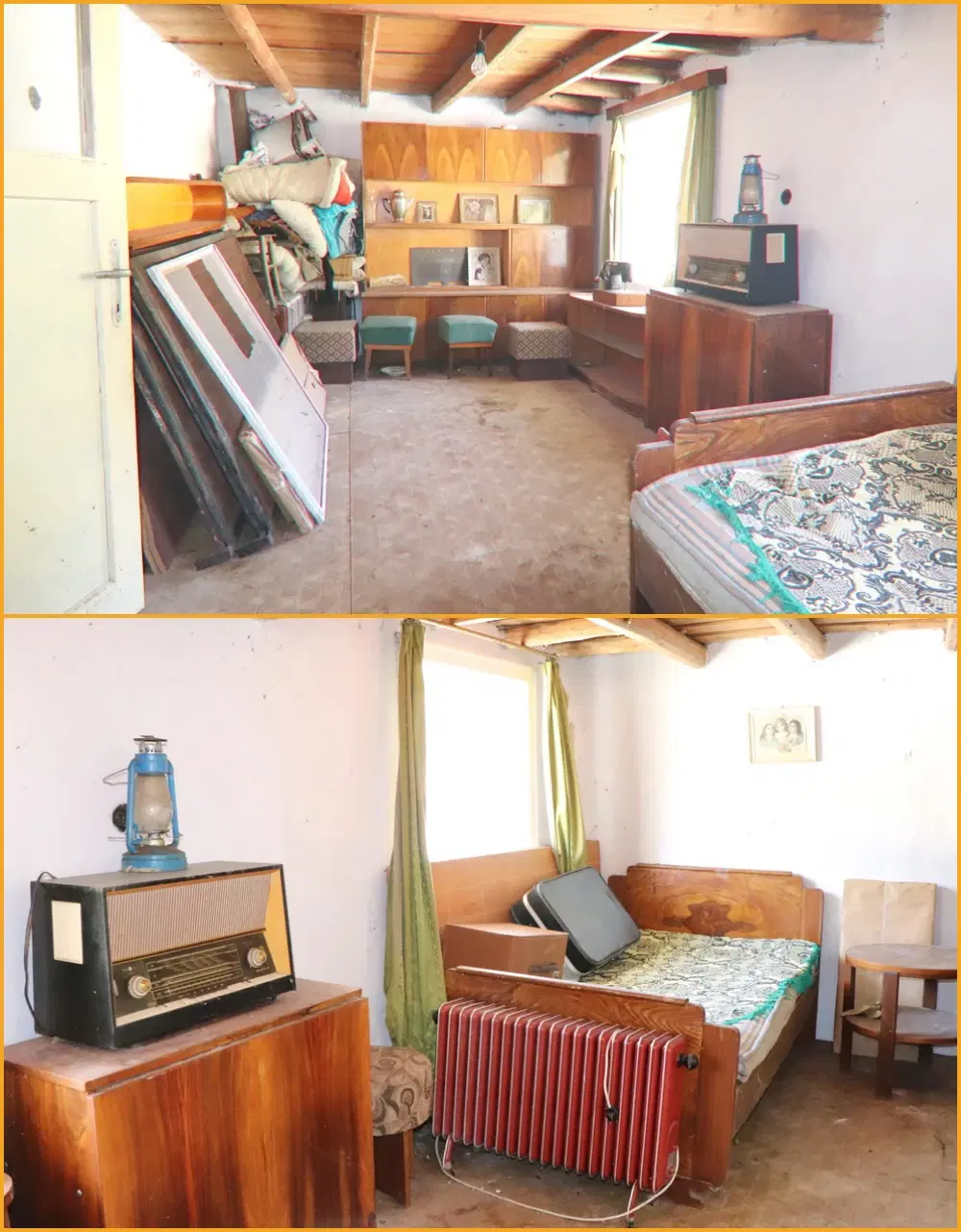Huis met twee verdiepingen + 660 m² grond in Karan Varbovka - Bulgarije