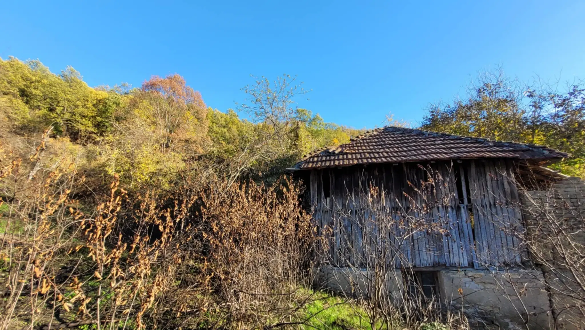 Huis met een perceel van 3.995 m² en bijgebouwen in Kosta Perchevo - Bulgarije