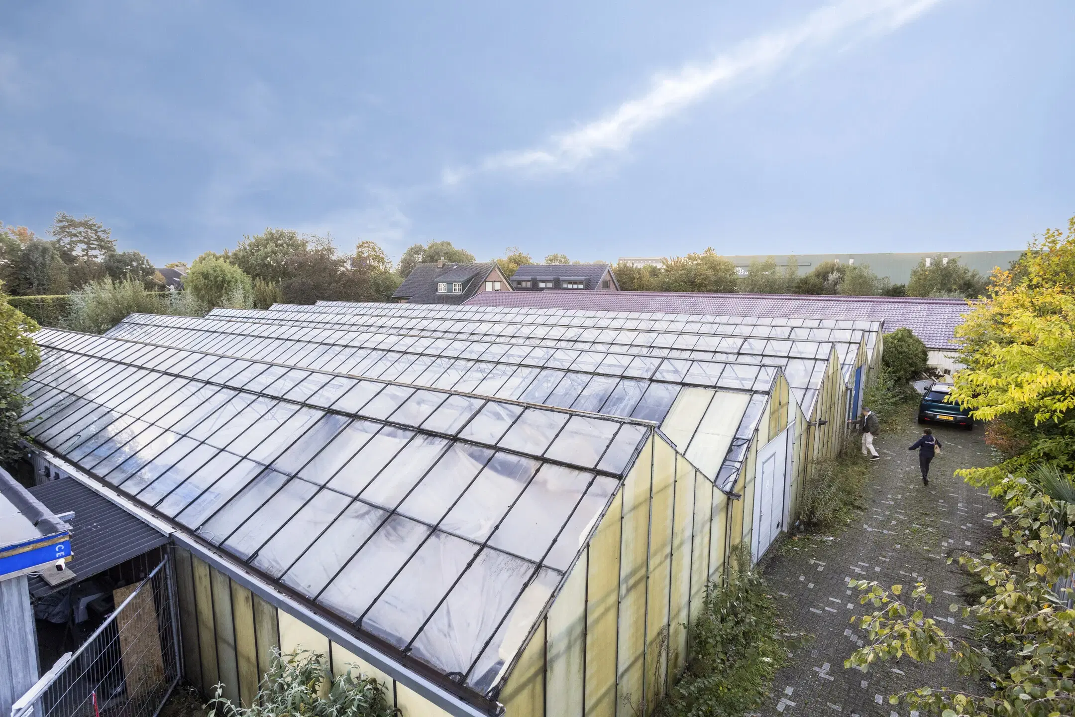 Royale bouwkavel gelegen aan de Machineweg 304A te Aalsmeer
