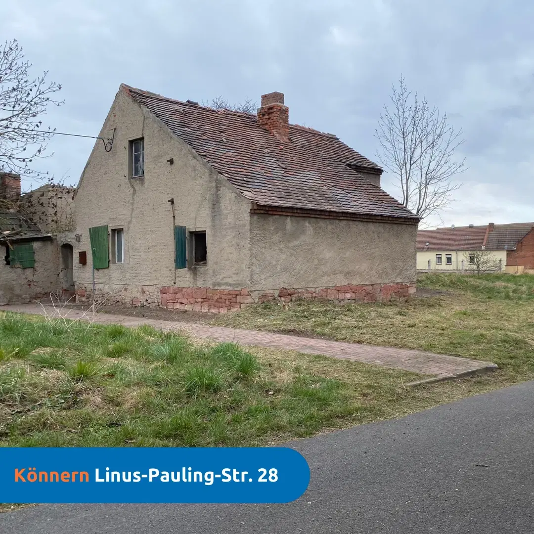 PARTNERVEILING - Vrijstaande woning te Könnern OT Golbitz (Duitsland)
