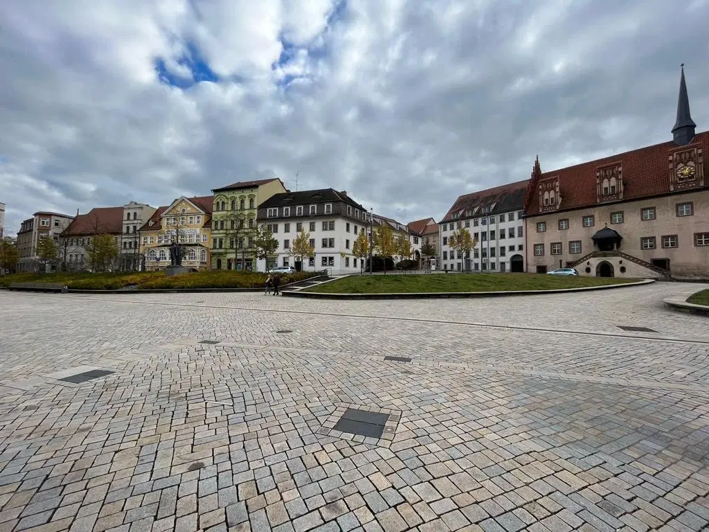 PARTNERVEILING - Vrijstaande woning te Zeitz - Duitsland