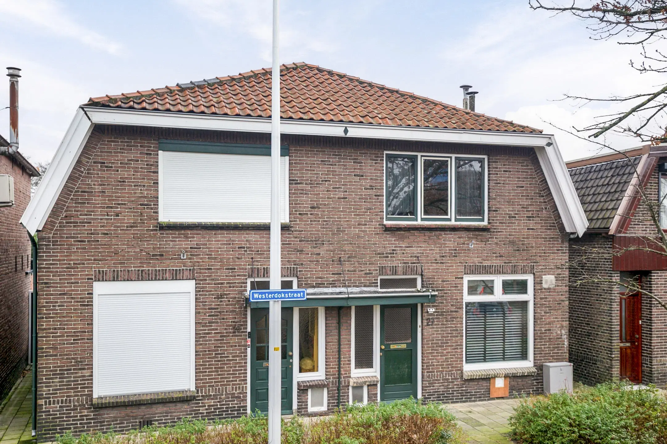 Almelo, Westerdokstraat 27